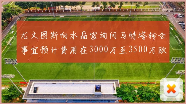 尤文图斯向水晶宫询问马特塔转会事宜预计费用在3000万至3500万欧元之间