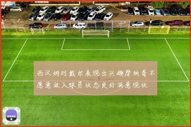 西汉姆对戴尔表现出兴趣摩纳哥不愿意放人球员状态良好满意现状