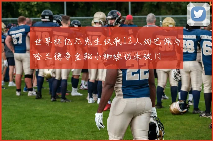 世界杯亿元先生仅剩12人姆巴佩与哈兰德争金靴小蜘蛛仍未破门